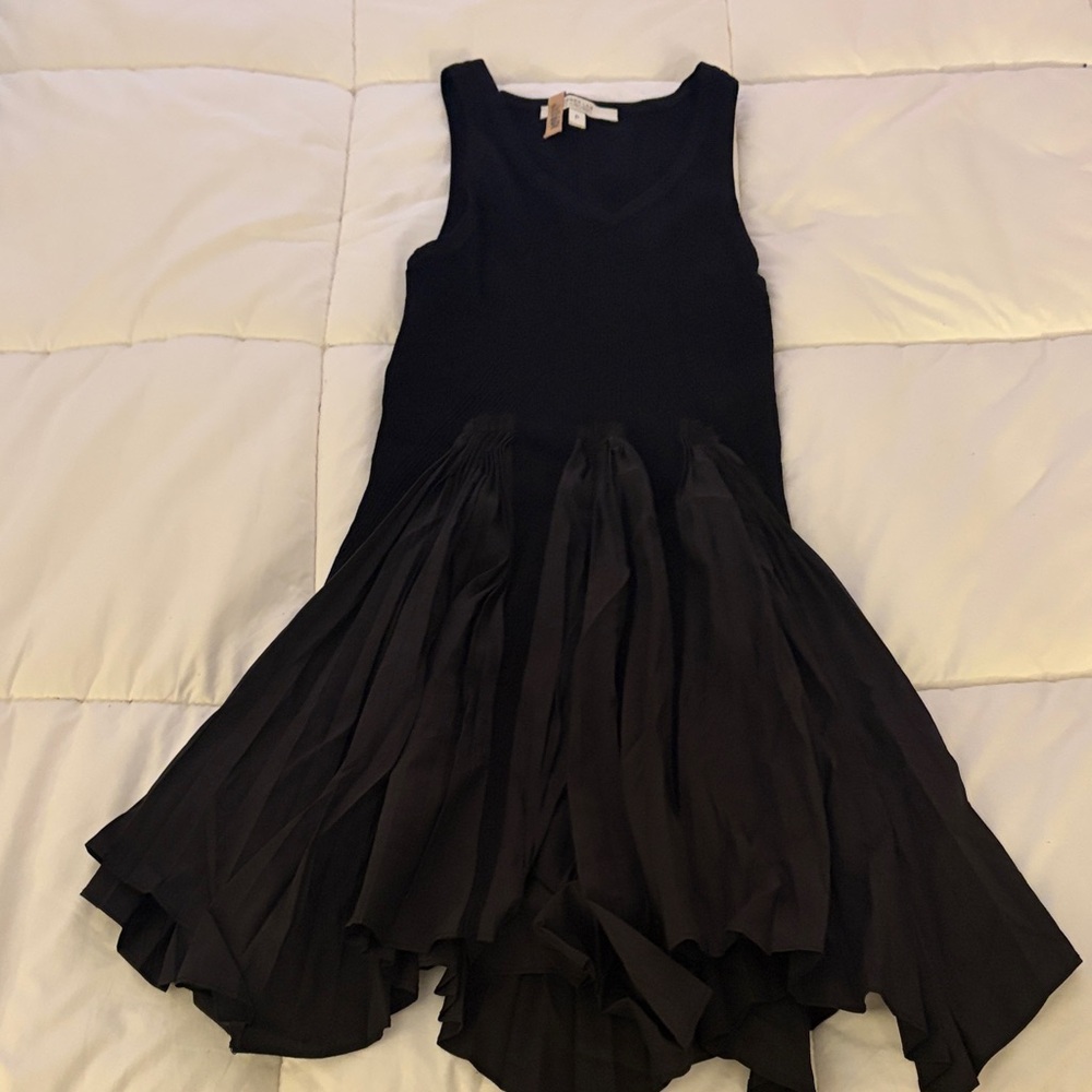 Mini black dress